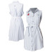Женская джерси New Devils Columbia Light Blue Sun Drifter Woven Dress Женская джерси New Devils Columbia Light Blue Sun Drifter Woven Dress