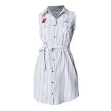 Женская джерси New Devils Columbia Light Blue Sun Drifter Woven Dress