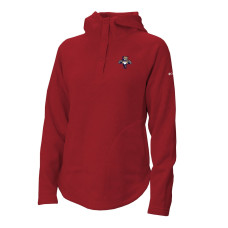 Женская толстовка Florida Panthers Columbia Red Sweater Weather Quarter-Snap Женская толстовка Florida Panthers Columbia Red Sweater Weather Quarter-Snap