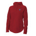 Женская толстовка Florida Panthers Columbia Red Sweater Weather Quarter-Snap