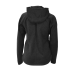 Женская толстовка New Jersey Devils Columbia Black Sweater Weather Quarter-Snap
