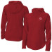 Женская толстовка New Jersey Devils Columbia Red Sweater Weather Quarter-Snap