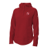 Женская толстовка New Jersey Devils Columbia Red Sweater Weather Quarter-Snap