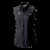 Женская Carolina Hurricanes Columbia Black Tamiami Omni-Shade Sleeveless Button-Up Shirt