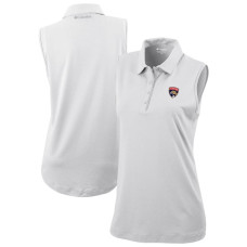 Женская Florida Panthers Columbia White Tend the Ball Omni-Wick Tank Top