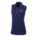 Женская Florida Panthers Columbia Navy Tend the Ball Omni-Wick Tank Top