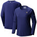 Женская футболка с длинным рукавом Florida Panthers Columbia Navy Omni-Shade Tidal Tee II Raglan