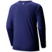 Женская футболка с длинным рукавом Florida Panthers Columbia Navy Omni-Shade Tidal Tee II Raglan