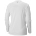 Женская футболка с длинным рукавом Florida Panthers Columbia White Omni-Shade Tidal Tee II Raglan