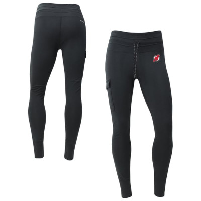 Женская джерси New Devils Columbia Black Trek Omni-Wick Leggings