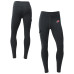 Женская Carolina Hurricanes Columbia Black Trek Omni-Wick Leggings