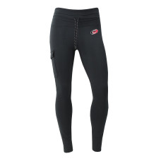 Женская Carolina Hurricanes Columbia Black Trek Omni-Wick Leggings