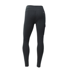 Женская Carolina Hurricanes Columbia Black Trek Omni-Wick Leggings