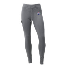 Женская Edmonton Oilers Columbia Gray Trek Omni-Wick Leggings