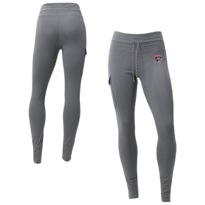 Женская Florida Panthers Columbia Gray Trek Omni-Wick Leggings