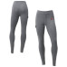 Женская Florida Panthers Columbia Gray Trek Omni-Wick Leggings Женская Florida Panthers Columbia Gray Trek Omni-Wick Leggings