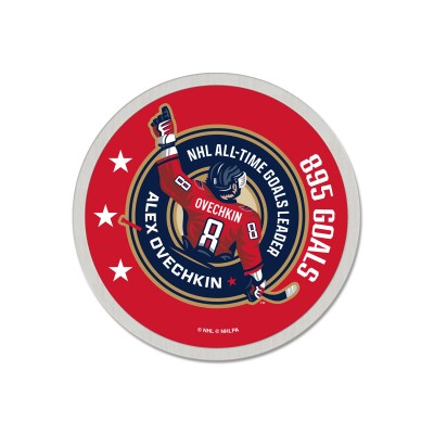 Washington Capitals Alexander Ovechkin WinCraft NHL All-Time Leading Goal Scorer Collector Pin