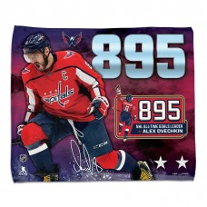 Washington Capitals Alexander Ovechkin WinCraft NHL All-Time Leading Goal Scorer 15 x 18 Rally Towel
