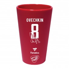 Washington Capitals Alexander Ovechkin WinCraft NHL All-Time Leading Goal Scorer 16oz. Silicone Pint Glass
