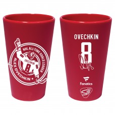 Washington Capitals Alexander Ovechkin WinCraft NHL All-Time Leading Goal Scorer 16oz. Silicone Pint Glass