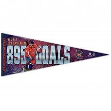 Washington Capitals Alexander Ovechkin WinCraft NHL All-Time Leading Goal Scorer 12 x 30 Premium Pennant