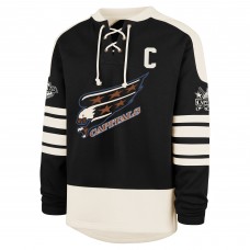 Кофта Washington Capitals Alexander Ovechkin 47 Black Player Name & Number Sweep Check Eternal Lacer