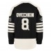 Кофта Washington Capitals Alexander Ovechkin 47 Black Player Name & Number Sweep Check Eternal Lacer