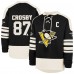 Кофта Pittsburgh Penguins Sidney Crosby 47 Black Player Name & Number Sweep Check Eternal Lacer