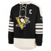 Кофта Pittsburgh Penguins Sidney Crosby 47 Black Player Name & Number Sweep Check Eternal Lacer