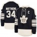 Toronto Maple Leafs Auston Matthews 47 Navy Player Name & Number Sweep Check Eternal Lacer Sweatshirt