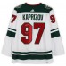 Игровая джерси Kirill Kaprizov Minnesota Wild Autographed Fanatics Authentic White adidas Authentic with Kirill The Thrill Inscription - Limited Edition of 10