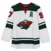 Игровая джерси Kirill Kaprizov Minnesota Wild Autographed Fanatics Authentic White adidas Authentic with Kirill The Thrill Inscription - Limited Edition of 10