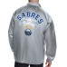 Бомбер Buffalo Sabres Starter Gray Retro Logo Raglan Coaches