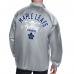 Куртка на кнопках Toronto Maple Leafs Starter Gray Retro Logo Raglan Coaches
