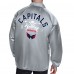 Бомбер Washington Capitals Starter Retro Logo Raglan Coaches - Gray