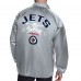 Бомбер Winnipeg Jets Starter Retro Logo Raglan Coaches - Gray