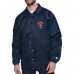 Бомбер Florida Panthers Starter Retro Logo Raglan Coaches - Navy