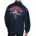 Бомбер Florida Panthers Starter Retro Logo Raglan Coaches - Navy