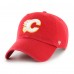 Бейсболка Calgary Flames 47 Red Core Logo Clean Up