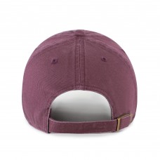 Бейсболка Anaheim Ducks 47 Purple Alternate Logo Clean Up