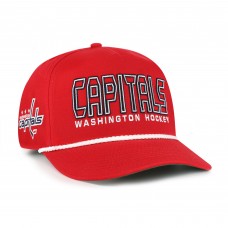 Бейсболка Washington Capitals 47 Red Byline Hitch