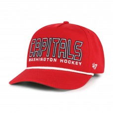 Бейсболка Washington Capitals 47 Red Byline Hitch