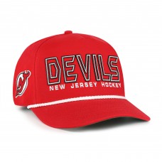 Бейсболка New Jersey Devils 47 Red Byline Hitch