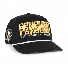 Бейсболка Pittsburgh Penguins 47 Black Byline Hitch