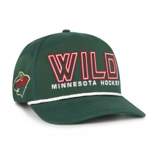 Бейсболка Minnesota Wild 47 Green Byline Hitch