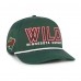 Бейсболка Minnesota Wild 47 Green Byline Hitch