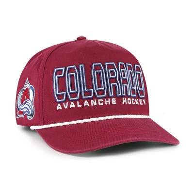 Бейсболка Colorado Avalanche 47 Burgundy Byline Hitch