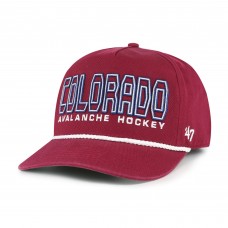 Бейсболка Colorado Avalanche 47 Burgundy Byline Hitch