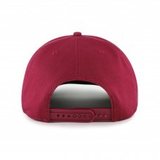 Бейсболка Colorado Avalanche 47 Burgundy Byline Hitch