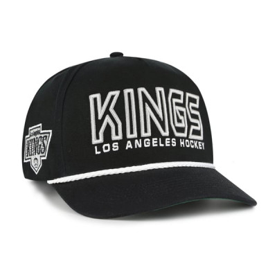Бейсболка Los Angeles Kings 47 Black Byline Hitch